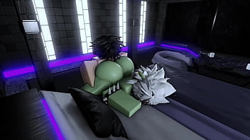 Preview 2 of English Full Sex Movies - Best breeding session with my fat ass goblin slut on Roblox