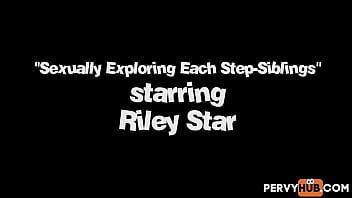 Preview 1 of Ass Pussy Fisting - Sexually Exploring Each Step-Siblings Oliver Flynn,  Riley Star