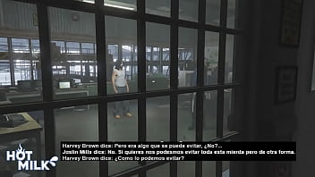 Preview 3 of Sexxxxxx Hot Bed Night Room - JOSLIN LOVE - CONTROL DE POLICIA MUJER TERMINA EN SEXO BRUTO EN UNA OFICINA. MUY CALIENTE!!!. NO DURAR&Aacute_S SIN TOCARTE!! (GTAV)