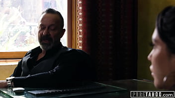 Preview 1 of Healthy Aunty Xxx - PURE TABOO Angry Stepdaughter Jane Wilde Gets Assfucked In front Of Stepdad to Prove A Point