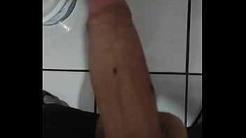 Preview 3 of English Hot Sex Videos Movies - amateur man excited in the bathroom