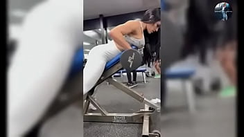 Preview 2 of Syxxi Video - brunette with the hottest ass showing her boobs
