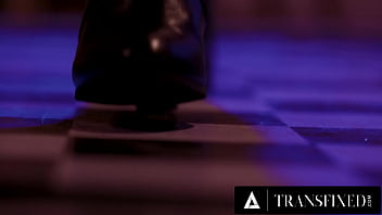 Preview 1 of Firm Fuck - TRANSFIXED - Fairytale Queens April Olsen and Trans Emma Rose Have Intense Strapon Anal Fuck Session