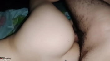Preview 4 of Latina Manstrubate - Le doy duro de perrito a la culona de mi esposa