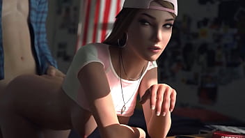 Preview 1 of Kiri Kener - Rachel Amber - Life is Strange Hentai3D