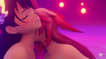 Preview 2 of Gey Man Sex Anal - Genshin Impact Raiden x Yae
