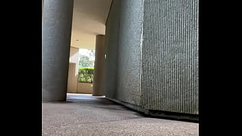 Preview 2 of Japanese Again - First time sucking dick outside