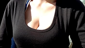 Preview 2 of Xtity Katerina - Mi Esposa tiene unas Tetas Enormes y calienta mucho - Argentina Tetona culona video casero