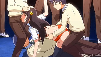 Preview 3 of Air Host Ta - Chica hentai chupa con ganas