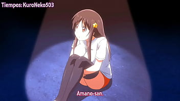 Preview 1 of Air Host Ta - Chica hentai chupa con ganas