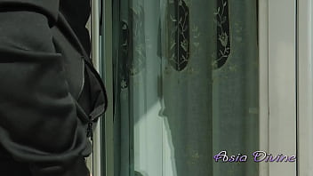 Preview 1 of Pussybeating Deep - Le scopo il culo quando suo marito esce di casa - Asia Divine