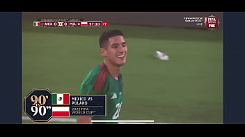 Preview 4 of Porn Bf Full Hd Video Xxx - Poland and Mexico Have a Cum party 2022 FIFA World Cup