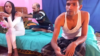 Preview 1 of Gul Peran - MMF love nothing more than two hard cock in the tight pussy,  3some xxx video Bengali     .... Hanif and Popy khatun and Manik Mia