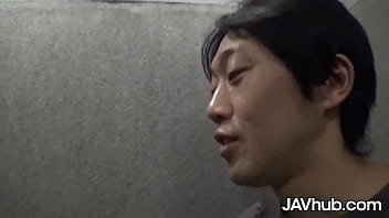 Preview 1 of Asin Cute Girl - JAVHUB Saya Fujiwara has her hairy pussy creampied