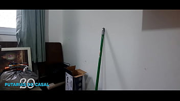 Preview 4 of Madrina Cojiendo Con Su Ahijado - Rabuda safada fazendo sexo