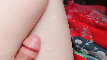 Preview 3 of Mama Mpeibi - Cute Ladyboy Cumshot Beautiful Cock Loads Juicy Cum