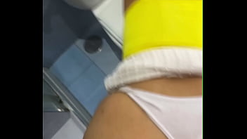 Preview 4 of Sax In Stream Vedos - PUTITA INFIEL COGIENDO EN EL BA&Ntilde_O NO AGUANTA Y GIME COMO LOCA