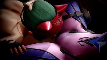 Preview 1 of Famili Toy - Kiriko and Widow enjoy lesbian stuff overwatch