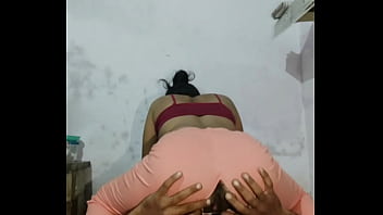 Preview 3 of Gaad Me Lad Karte - Pink dress bhabhi fucking with boyfriend Indian desi bhabhi hot sex homemade video (Official video by Desi Salma)