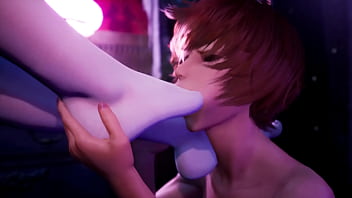 Preview 2 of Rata Sex Moves - ムレたストッキングの汗を口で吸い取る男
