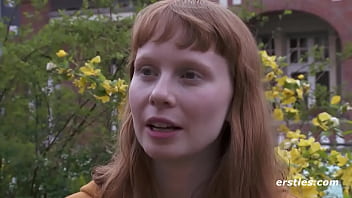 Preview 4 of Wwsrx Xxx - Ersties: Cute Norwegian Model Masturbates With a Glass Dildo
