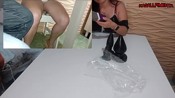 Preview 2 of Thai Full Movis - sex shop seller,  in addition to selling,  he likes his client,  and tested the products with her