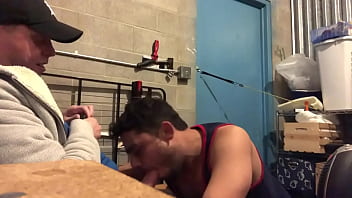 Preview 3 of Yappoos Market - I needed a Blowjob and a cheating pig that liked to swallow one afternoon when I was in Stockton California.  This sexy cum swallowing pig was at his storage unit and he wanted a load of cum down his throat so I went to him and fed his hunger.
