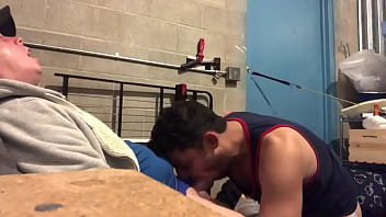 Preview 4 of Yappoos Market - I needed a Blowjob and a cheating pig that liked to swallow one afternoon when I was in Stockton California.  This sexy cum swallowing pig was at his storage unit and he wanted a load of cum down his throat so I went to him and fed his hunger.