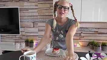 Preview 1 of Merry Hooters - Lara CumKitten - The very special birthday present