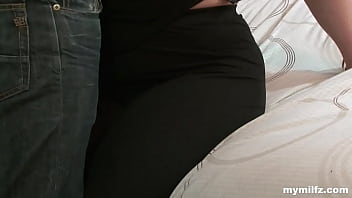 Preview 2 of Grand Mom Big Nipple Sucking - What&rsquo_s in your mouth,  mommy?