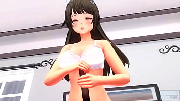 Preview 2 of It Is Okey - 無修正エロアニメ　オナサポ ボイス ASMR　優しいお姉さんの寸止めカウントダウン手こき　イヤホン推奨