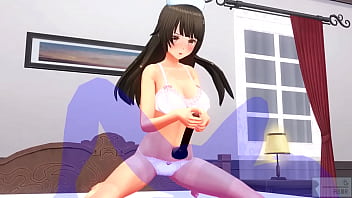 Preview 3 of It Is Okey - 無修正エロアニメ　オナサポ ボイス ASMR　優しいお姉さんの寸止めカウントダウン手こき　イヤホン推奨