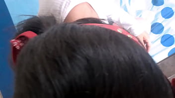 Preview 1 of Vilege Zhavazhavi - My friend of school let me feel that hard dick and destroys my tight pussy after school class