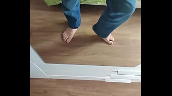 Preview 2 of Thief Sucking Sleeping Girl - Peeing in pants