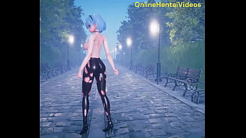 Preview 2 of Sofi Xxx - Cute Anime girl dancing and getting fucked part 2