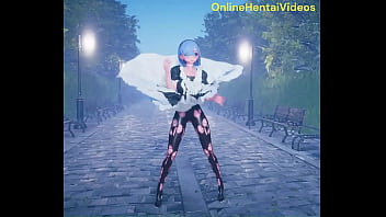 Preview 1 of Sofi Xxx - Cute Anime girl dancing and getting fucked part 2