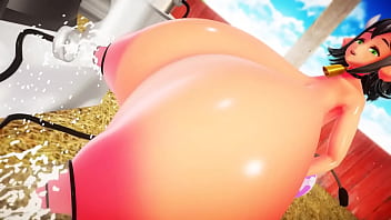 Preview 2 of Shuhag Rat Xxxbf - Ginny milking and body swelling expansion