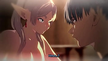 Preview 2 of Anime Stripper - frieren and himmel&#039_s latenight honeymoon (IOXAT)