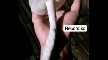 Preview 4 of America Xxx School - Chileno con callampa del porte de su brazo