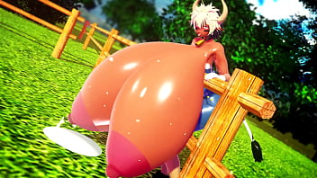 Preview 2 of Ur Dick - Cathyl Milky breaststs Expansion