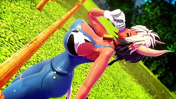Preview 1 of Ur Dick - Cathyl Milky breaststs Expansion