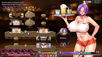 Preview 1 of Snxx Mother - Busty Bar Maid has an interesting night gig - Karryn&#039_s prison gameplay