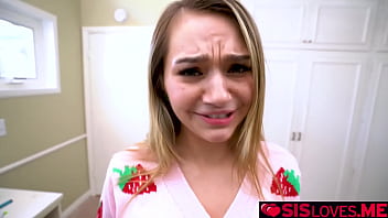 Preview 1 of African Son Mom Sex - Mia Kay takes her phone and hand it over to her stepbrother telling him to film her while she suck his cock