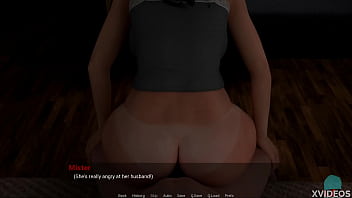 Preview 3 of Unexpected Seducing Massage - AWAY FROME HOME #45 &bull_ She&#039_s riding that big dick like a pro