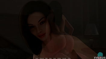 Preview 4 of Unexpected Seducing Massage - AWAY FROME HOME #45 &bull_ She&#039_s riding that big dick like a pro