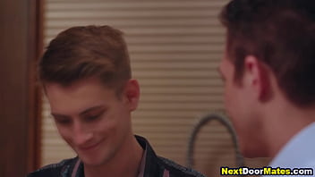Preview 2 of Mom Boyfrens - Brokenhearted gay boy fucked bareback