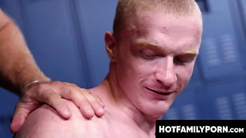 Preview 1 of M Youjisz - HotFamilyPorn.com - Sweaty pale stud bareback flip fuck after relaxing massage