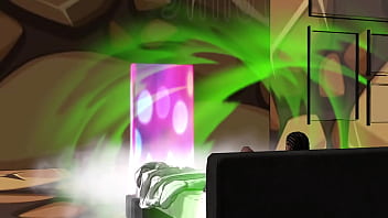 Preview 1 of Jebol Memek Perawan - A green big booty alien steps out of a portal for some bbc sex - AI powered voice overs