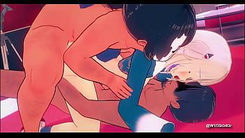 Preview 2 of Www Poro Hub Moms - Cucking Shion,  Banging Gura. A Hololive hentai parody!