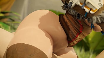 Preview 1 of Cocks Lingerie - Aloy es follada